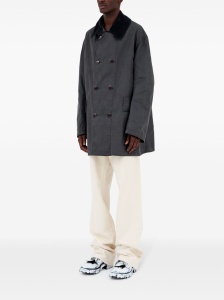 Maison Margiela Double Breasted Cotton Jacket - Img 4