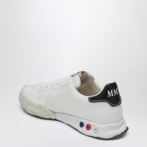 Maison MIHARA YASUHIRO White Herbie OG sneakers in canvas - Img 2