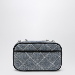 Marc Jacobs Small crossbody bag The Snapshot in quilted denim - Img 2