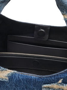 Marc Jacobs The Rip and Repair Denim Sack Bag - Img 2