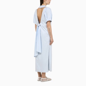 Margaux Lönnberg Light blue cotton long Vic dress - Img 2