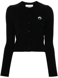 Marine Serre crew neck sweater