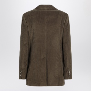 Max Mara Khaki ribbed jacket - Img 2