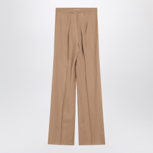 Max Mara Wide beige wool trousers - Img 2