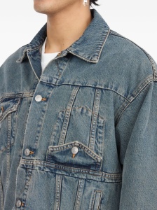 MM6 Maison Margiela Coats Clear Blue - Img 2