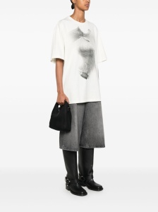 MM6 Maison Margiela Japanese mesh cross body bag - Img 4