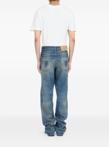 MM6 Maison Margiela Jeans Clear Blue - Img 3