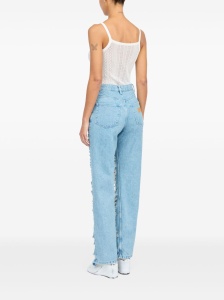 MM6 Maison Margiela Jeans Clear Blue - Img 4