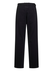 MM6 Maison Margiela Trousers Black - Img 2