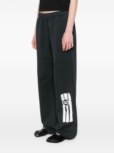 MM6 Maison Margiela Trousers Black - Img 4