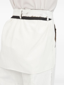 MM6 Maison Margiela Trousers White - Img 3