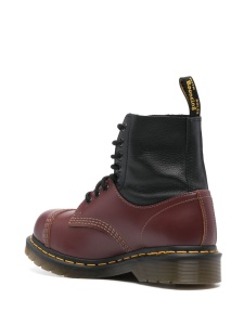 MM6 MAISON MARGIELA X DR. MARTENS Boots Bordeaux - Img 3