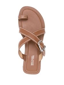 MMK Sandals Leather Brown - Img 4