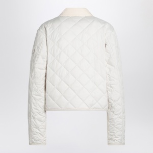 Moncler Chitre quilted ivory jacket - Img 2