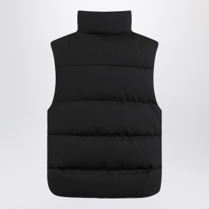Moncler X Edward Enninful Black padded zip vest - Img 2