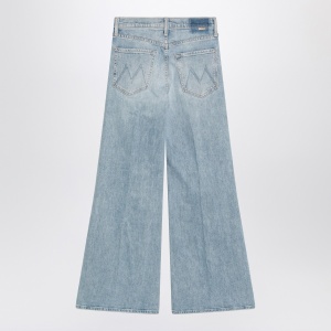 Mother The Tomcat Roller Skimp jeans in washed light blue - Img 2