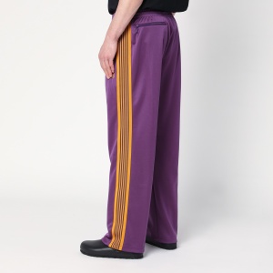 Needles Purple/ochre jogging pants - Img 2