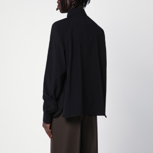 New Amsterdam Surf Association Black viscose blend shirt - Img 2