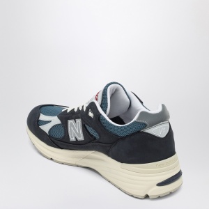 New Balance Navy blue/white sneaker Made in UK 991v2 - Img 2