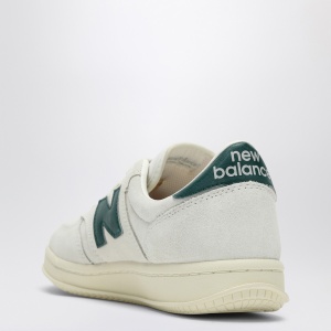 New Balance T500 white/green suede sneaker - Img 2