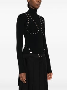 OFF WHITE FASHION Sweaters Black - Img 2