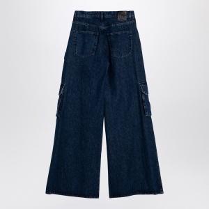 Off White Off-White™ Blue wide cargo denim jeans - Img 2