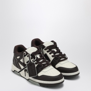 Off White Off-White™ Out Of Office white/chocolate sneaker