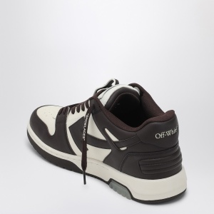 Off White Off-White™ Out Of Office white/chocolate sneaker - Img 2