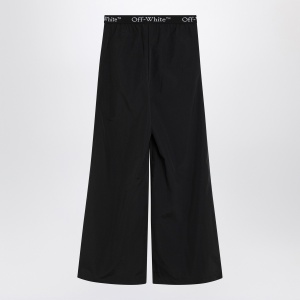 Off White Off-White™ Wide black nylon pants - Img 2
