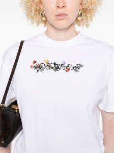 Off White T-shirts and Polos White - Img 4