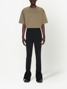 Off White Wool skinny trousers - Img 2