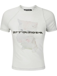 Ottolinger logo print T-shirt