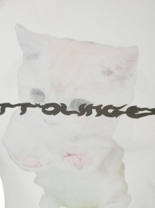 Ottolinger logo print T-shirt - Img 2