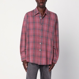 Our Legacy Cotton flannel checked shirt