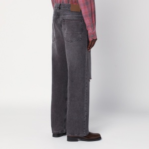 Our Legacy Faded effect jeans with rips - Img 2