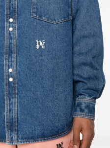 Palm Angels Shirts Blue - Img 3