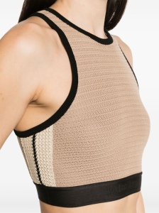 Palm Angels Top Beige - Img 4