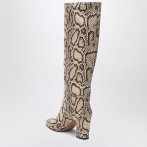 Paris Texas Lavinia boots in python-printed leather - Img 2