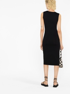 Parosh Dresses Black - Img 4