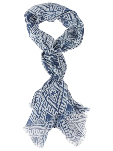 Patachouli Linen stole