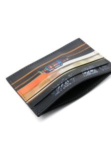 Paul Smith Printed leather card case - Img 2