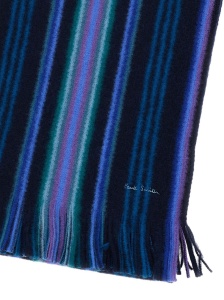 Paul Smith Scarfs Blue - Img 2