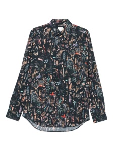 Paul Smith Shirts Blue