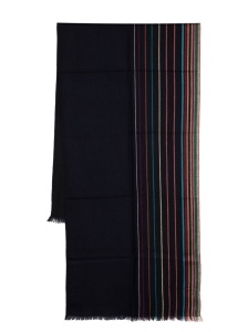 Paul Smith Signature Stripe wool scarf