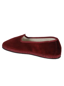 PIEDàTERRE VENEZIA Flat shoes Bordeaux - Img 3
