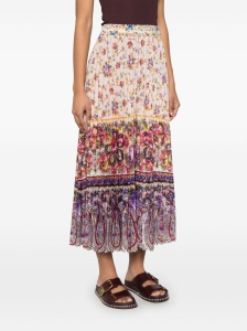 Pierre Louis Mascia ceto pleated design skirt - Img 2