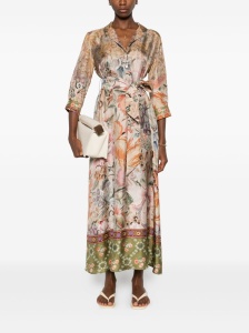 Pierre Louis Mascia Dresses Beige - Img 2