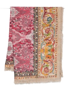 Pierre Louis Mascia Printed silk scarf