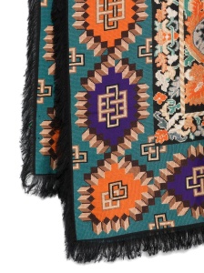 Pierre Louis Mascia Printed silk scarf - Img 2