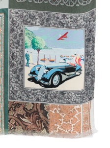 Pierre Louis Mascia silk printed scarf - Img 2